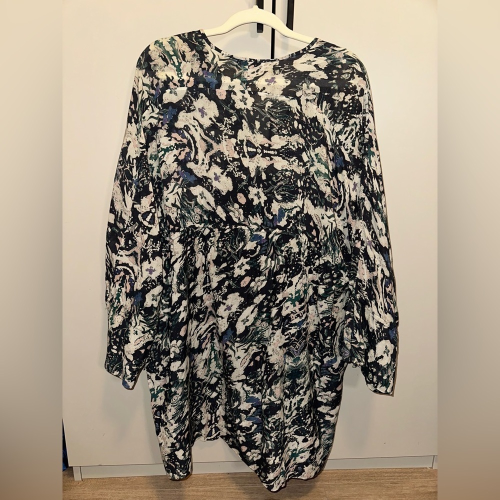 IRO drawstrings mini dress size 36 - Picture 4 of 5